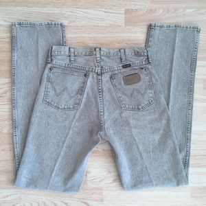 Vintage Wrangler High Rise Brown Tan Mom Jeans